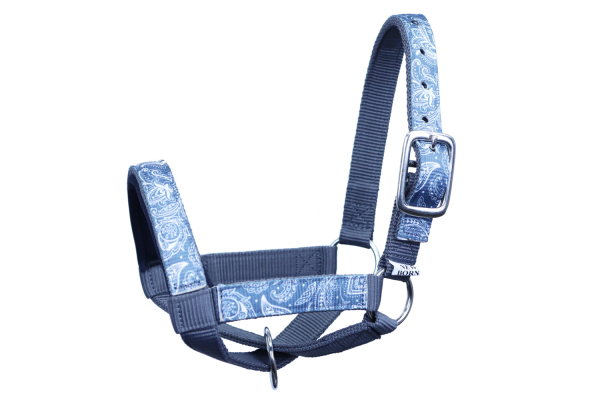Derby Originals Patterned Double Layer Nylon Figure-8 Cattle Halters Multiple Colors and Sizes - Image 10