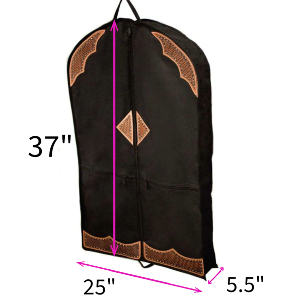 Tahoe Durango Premium Triple Layer Western Garment Carry and Storage Bag with 1 Year Warranty - Image 5