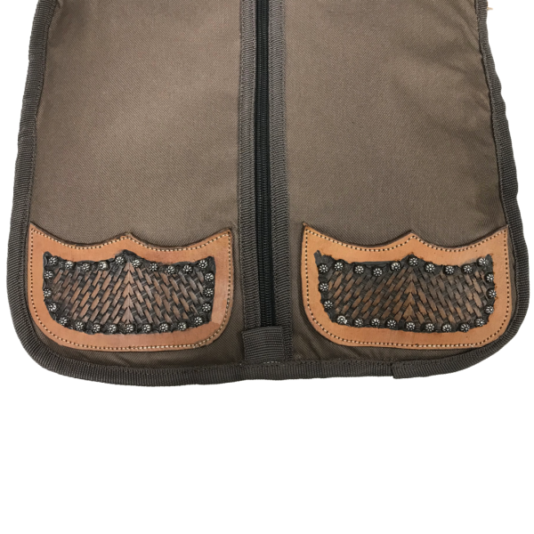 Tahoe Durango Premium Western Halter, Bridle/Headstall Carry and Storage Bag with 1 Year Warranty - Image 10