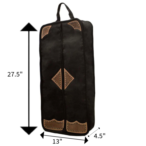 Tahoe Durango Premium Western Halter, Bridle/Headstall Carry and Storage Bag with 1 Year Warranty - Image 2