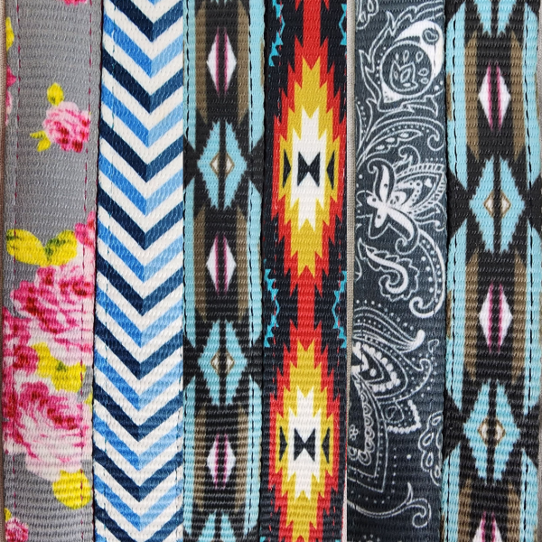 Derby Originals Patterned Double Layer Nylon Figure-8 Cattle Halters Multiple Colors and Sizes - Image 18