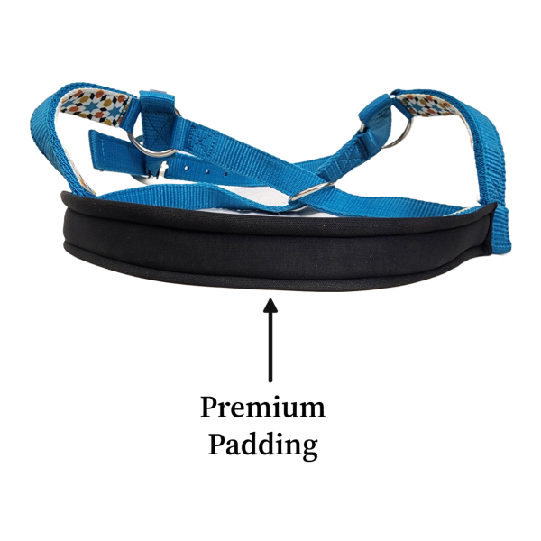 Derby Originals Patterned Double Layer Nylon Figure-8 Cattle Halters Multiple Colors and Sizes - Image 12