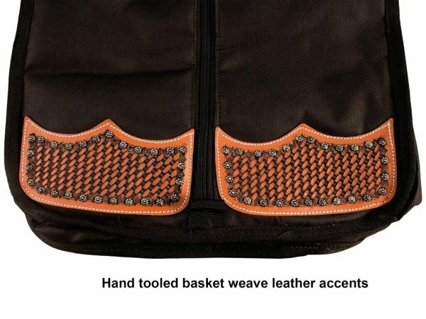 Tahoe Durango Premium Western Halter, Bridle/Headstall Carry and Storage Bag with 1 Year Warranty - Image 9