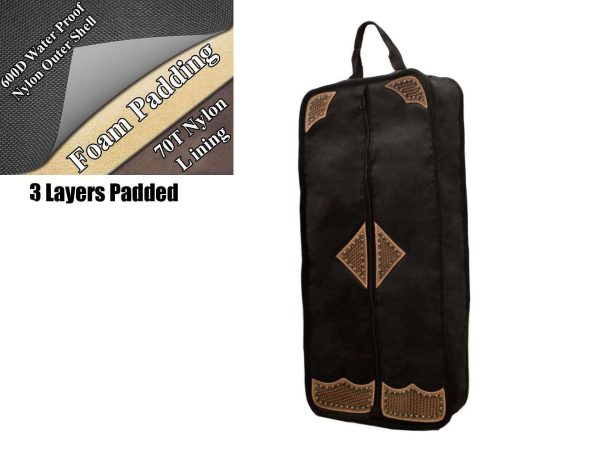 Tahoe Durango Premium Western Halter, Bridle/Headstall Carry and Storage Bag with 1 Year Warranty - Image 3
