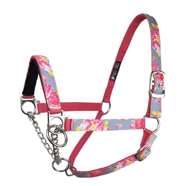 Tahoe Tack Nylon Overlay Cattle Restraint Halter with Padded Noseband and 6 Month Warranty - Image 4