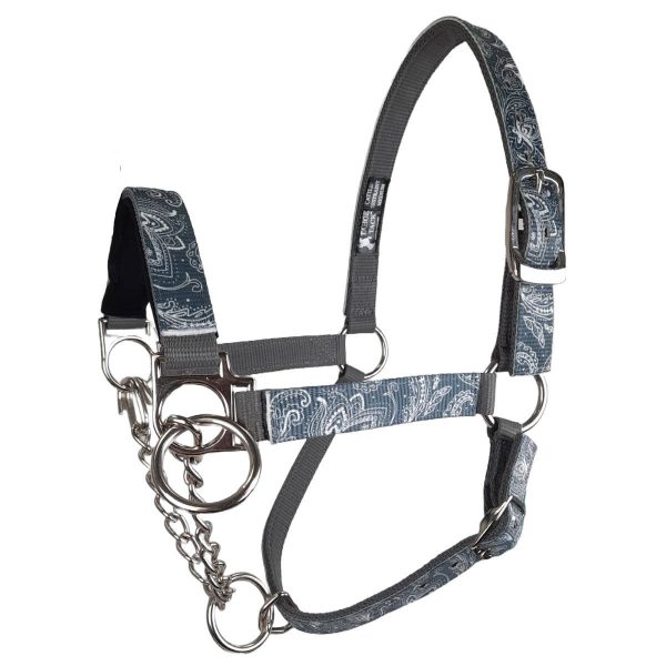 Tahoe Tack Nylon Overlay Cattle Restraint Halter with Padded Noseband and 6 Month Warranty - Image 5