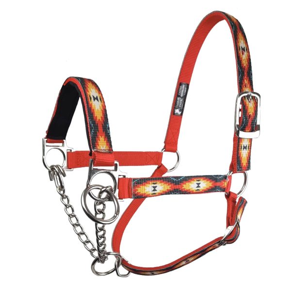 Tahoe Tack Nylon Overlay Cattle Restraint Halter with Padded Noseband and 6 Month Warranty - Image 6