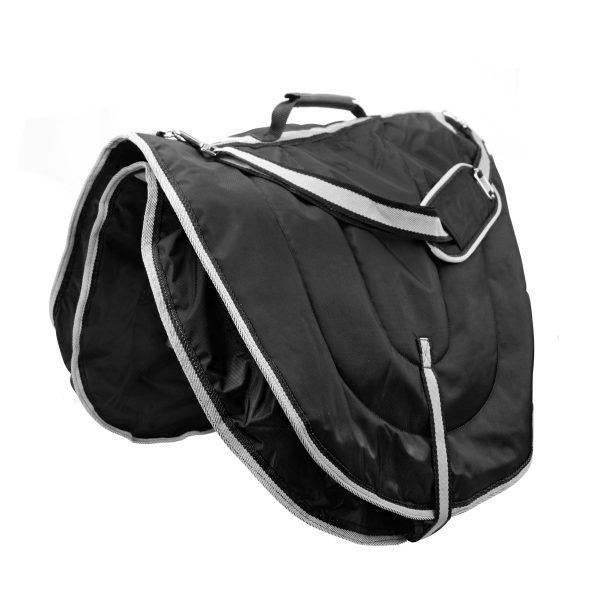 Derby Originals Waterproof All Purpose 3 Layer Nylon Padded English Saddle Carry Bag - Image 9
