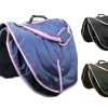 Derby Originals Waterproof All Purpose 3 Layer Nylon Padded English Saddle Carry Bag