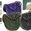 Derby Originals Waterproof All Purpose 3 Layer Nylon Padded English Saddle Carry Bag - Image 3
