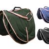 Derby Originals Waterproof All Purpose 3 Layer Nylon Padded English Saddle Carry Bag - Image 7
