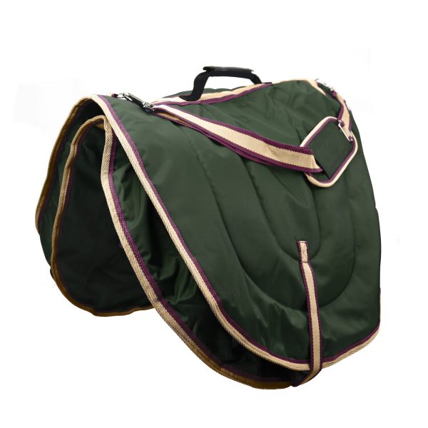 Derby Originals Waterproof All Purpose 3 Layer Nylon Padded English Saddle Carry Bag - Image 10