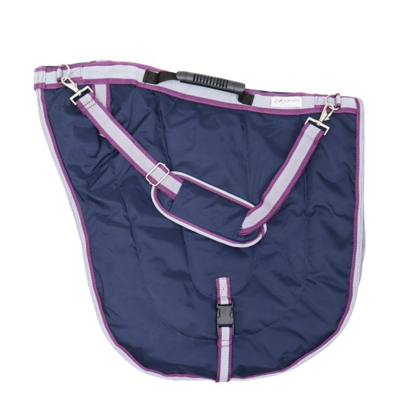 Derby Originals Waterproof All Purpose 3 Layer Nylon Padded English Saddle Carry Bag - Image 5