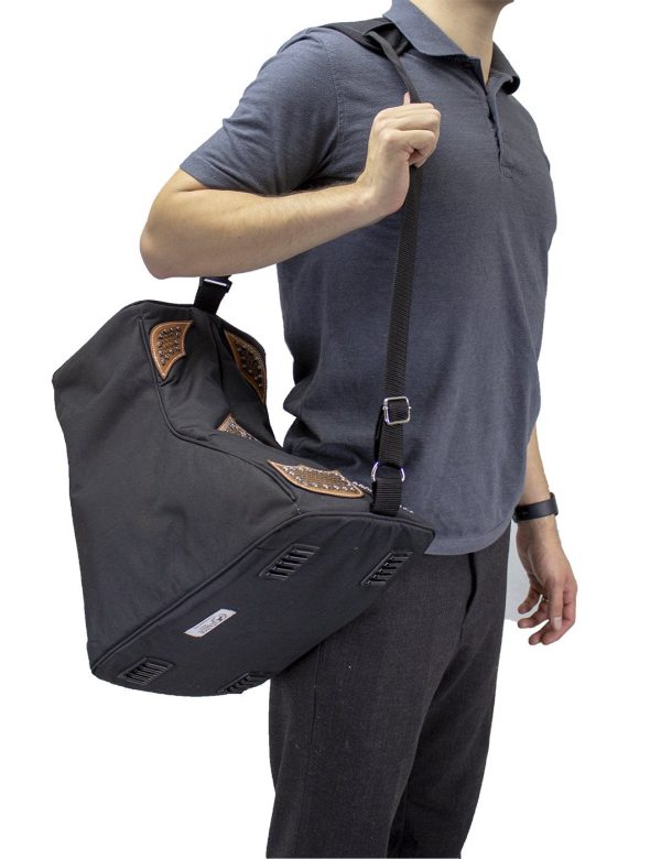 Tahoe Durango Premium Padded Waterproof Nylon Western Boot Carry Bag with 1 Year Warranty - Image 16
