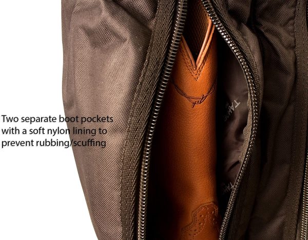 Tahoe Durango Premium Padded Waterproof Nylon Western Boot Carry Bag with 1 Year Warranty - Image 11