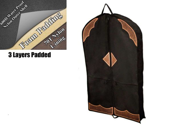 Tahoe Durango Premium Triple Layer Western Garment Carry and Storage Bag with 1 Year Warranty - Image 2