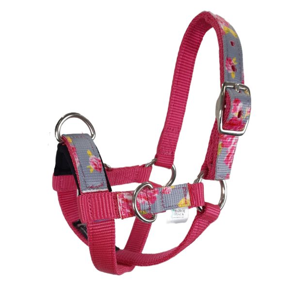 Tahoe Tack Nylon Overlay Sheep and Goat Training Halter with Padded Noseband and 6 Month Warranty - Image 4