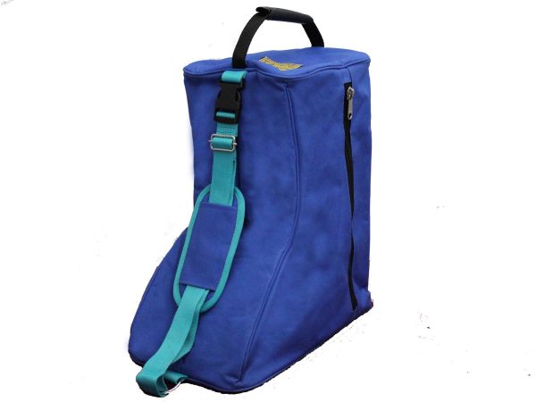 Tahoe Tack Triple Layer Padded Western Boot Carry Bag - Image 6