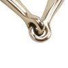 Stainless Steel Eggbutt Snaffle Bit by Derby Originals - Image 3