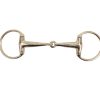 Stainless Steel Eggbutt Snaffle Bit by Derby Originals - Image 5