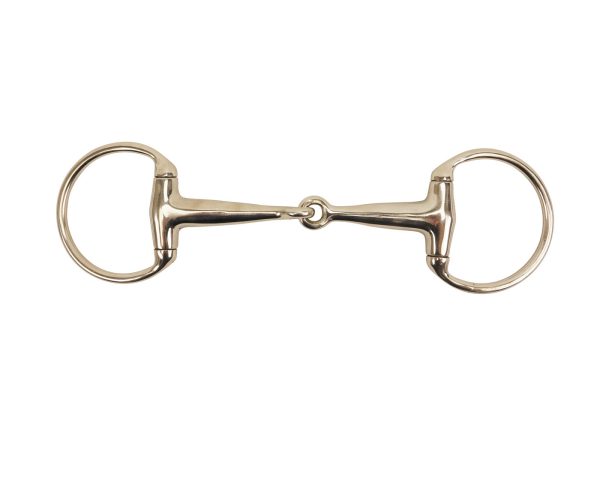 Stainless Steel Eggbutt Snaffle Bit by Derby Originals - Image 5