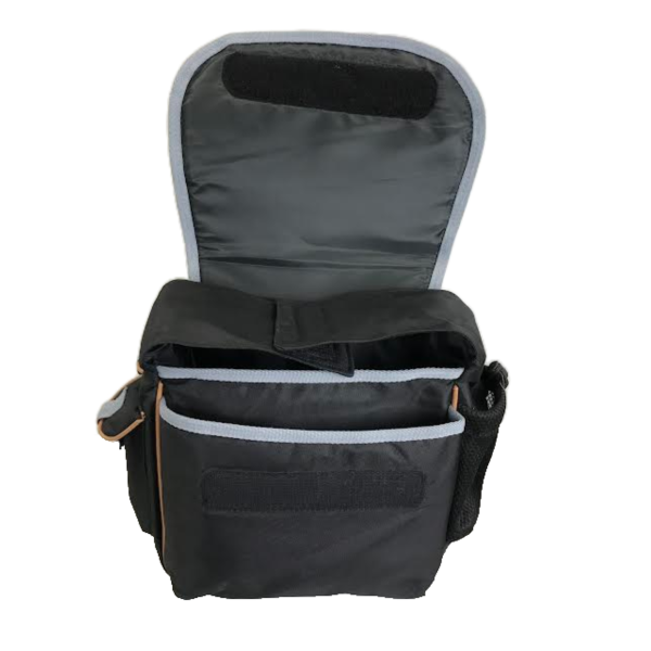 TAHOE PADDED TRIPLE LAYER 1200D NYLON SADDLE BAGS FOR TRAIL RIDING 1 YEAR WARRANTY WITH 2 POCKETS FOR WATER BOTTLES - Image 4
