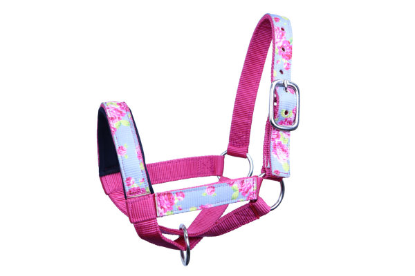 Tahoe Tack Nylon Overlay Sheep and Goat Halter with Padded Noseband - 6 Month Warranty - Image 4