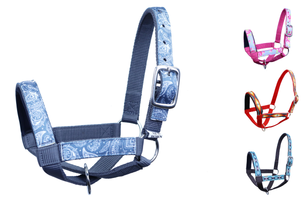 Tahoe Tack Nylon Overlay Sheep and Goat Halter with Padded Noseband - 6 Month Warranty - Image 7