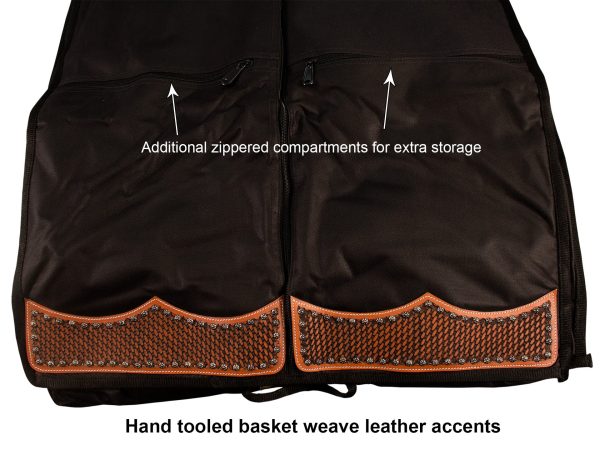 Tahoe Durango Premium Triple Layer Western Garment Carry and Storage Bag with 1 Year Warranty - Image 8