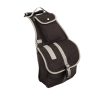 Tahoe Large Multi Pocket Canvas Saddle Bag w Cell Phone Pocket - Image 10