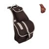 Tahoe Large Multi Pocket Canvas Saddle Bag w Cell Phone Pocket - Image 11