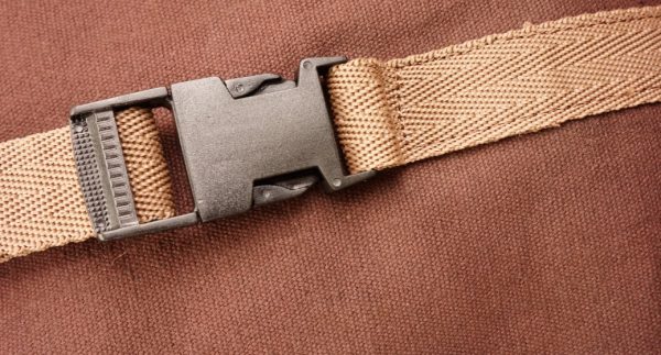 Tahoe Large Multi Pocket Canvas Saddle Bag w Cell Phone Pocket - Image 7