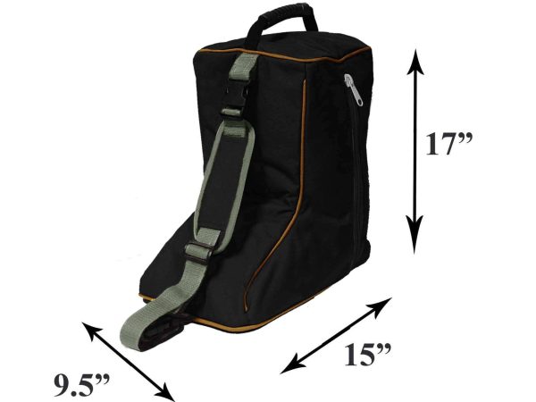 Tahoe Tack Triple Layer Padded Western Boot Carry Bag - Image 2
